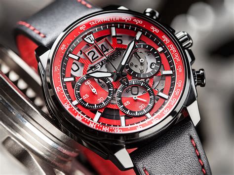 motorsports watches for men